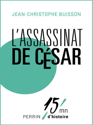 cover image of L'assassinat de César